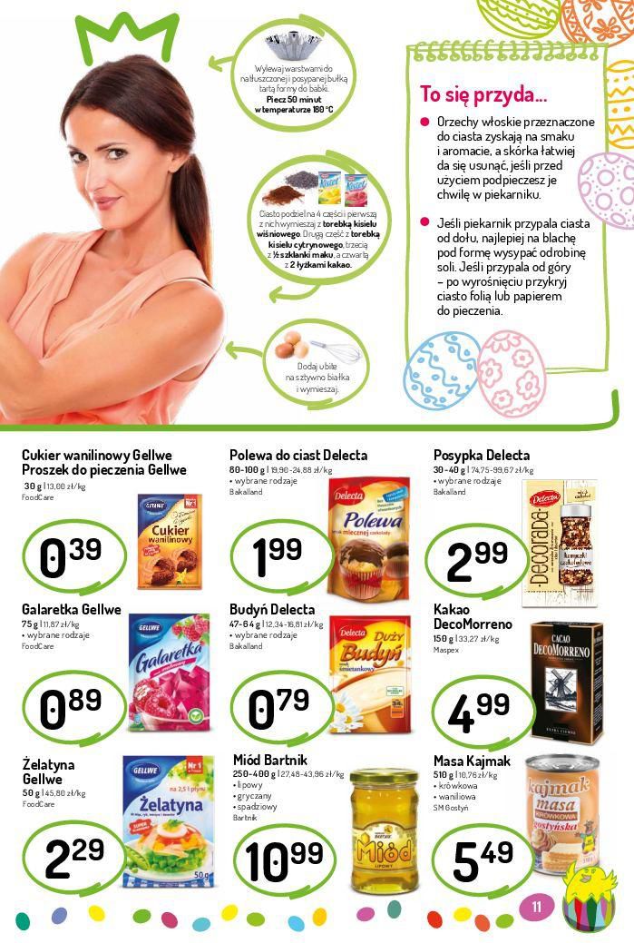 Gazetka promocyjna Delikatesy Centrum str. 11