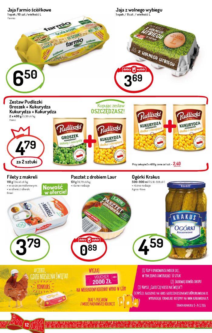 Gazetka promocyjna Delikatesy Centrum str. 12