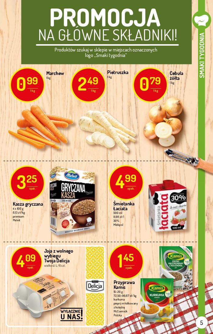 Gazetka promocyjna Delikatesy Centrum str. 5
