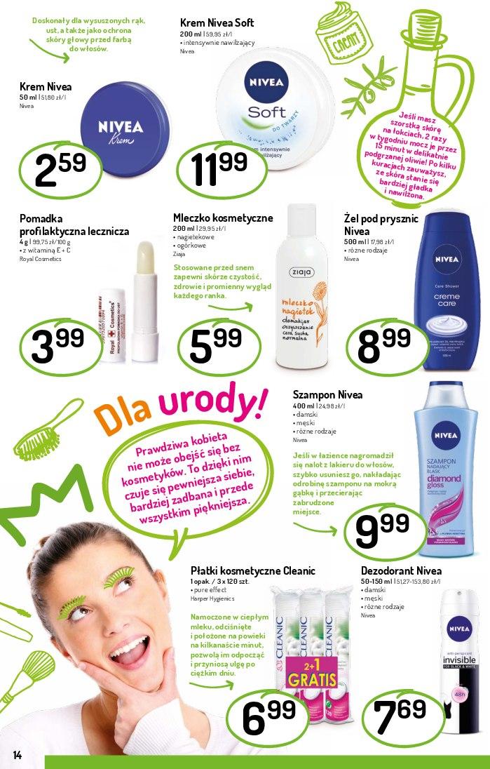 Gazetka promocyjna Delikatesy Centrum str. 14