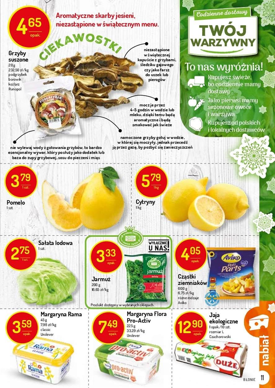 Gazetka promocyjna Delikatesy Centrum str. 11