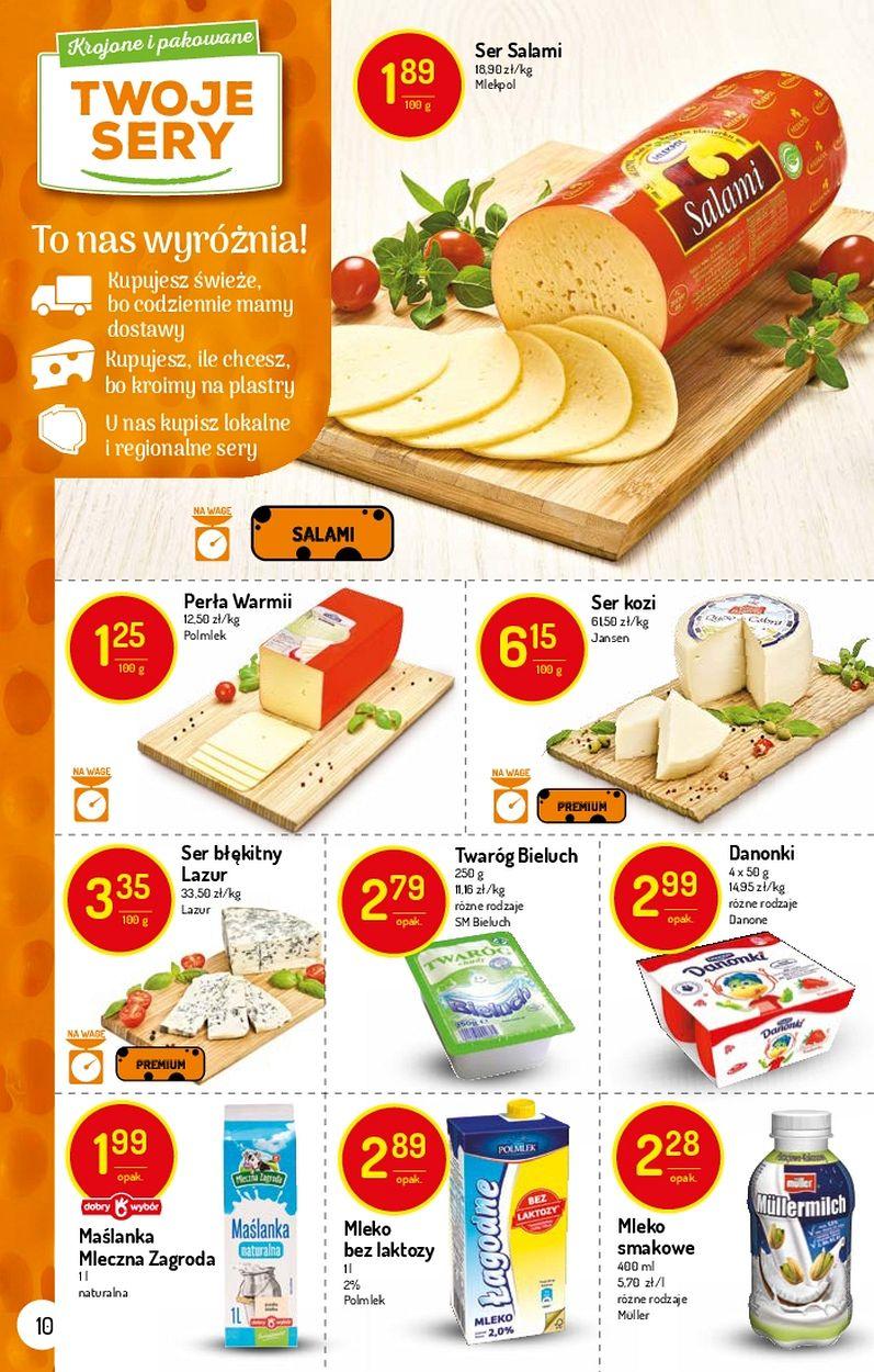 Gazetka promocyjna Delikatesy Centrum str. 10