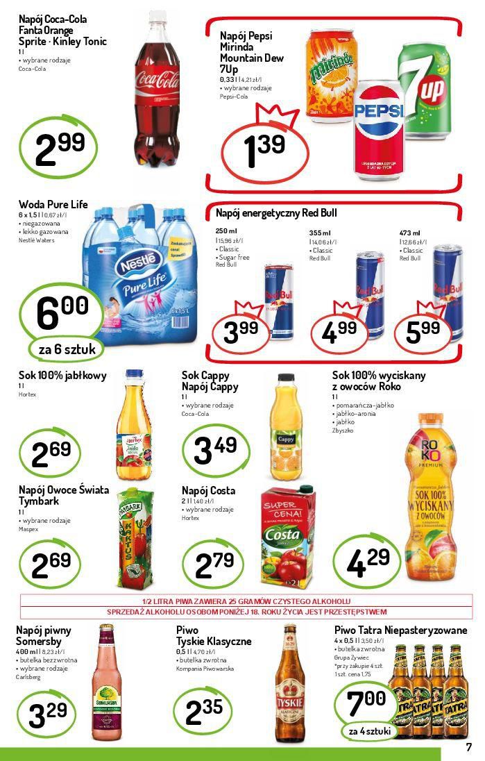 Gazetka promocyjna Delikatesy Centrum str. 7