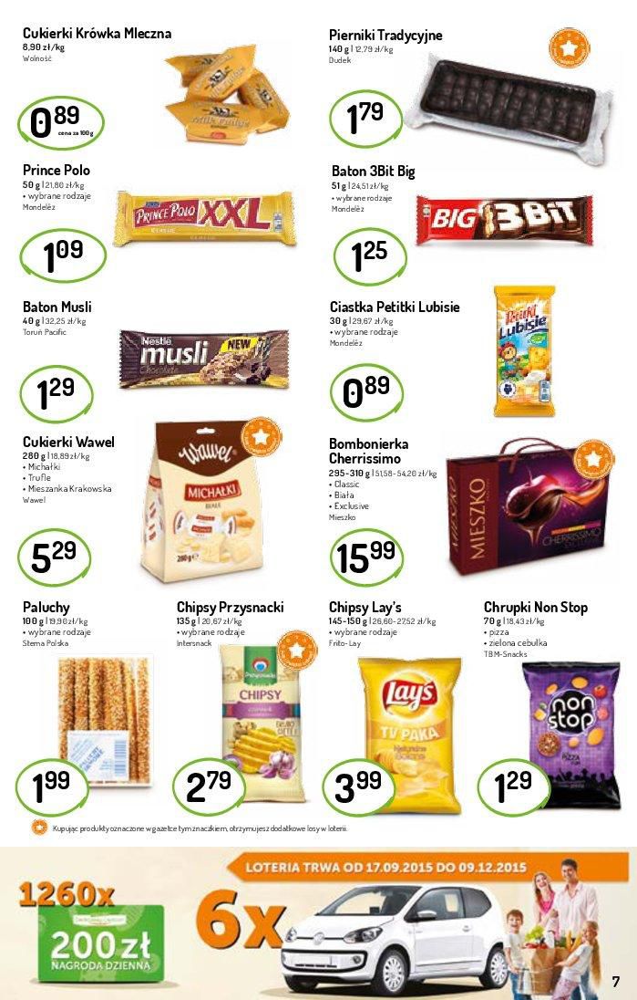 Gazetka promocyjna Delikatesy Centrum str. 7