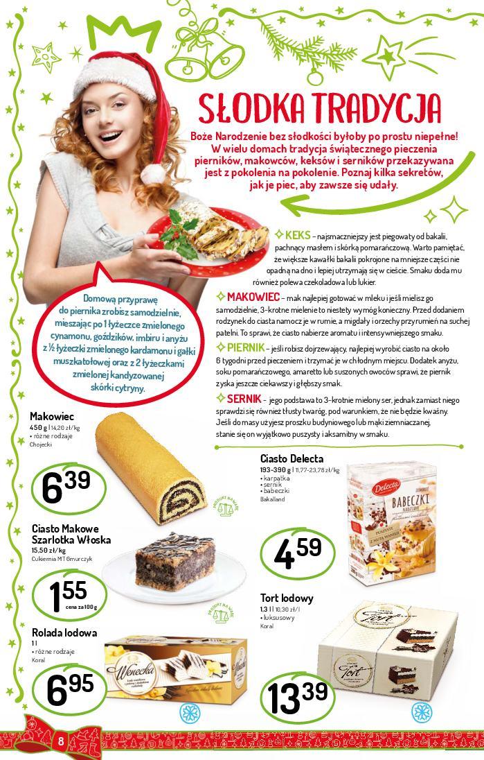 Gazetka promocyjna Delikatesy Centrum str. 8