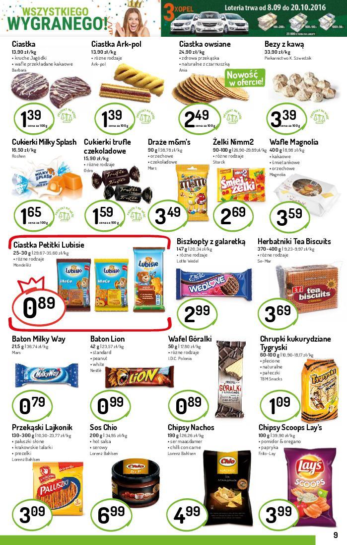 Gazetka promocyjna Delikatesy Centrum str. 9