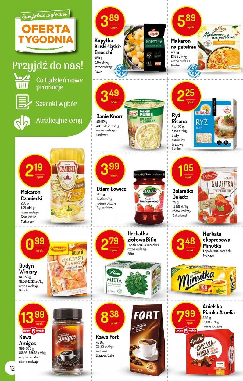 Gazetka promocyjna Delikatesy Centrum str. 12