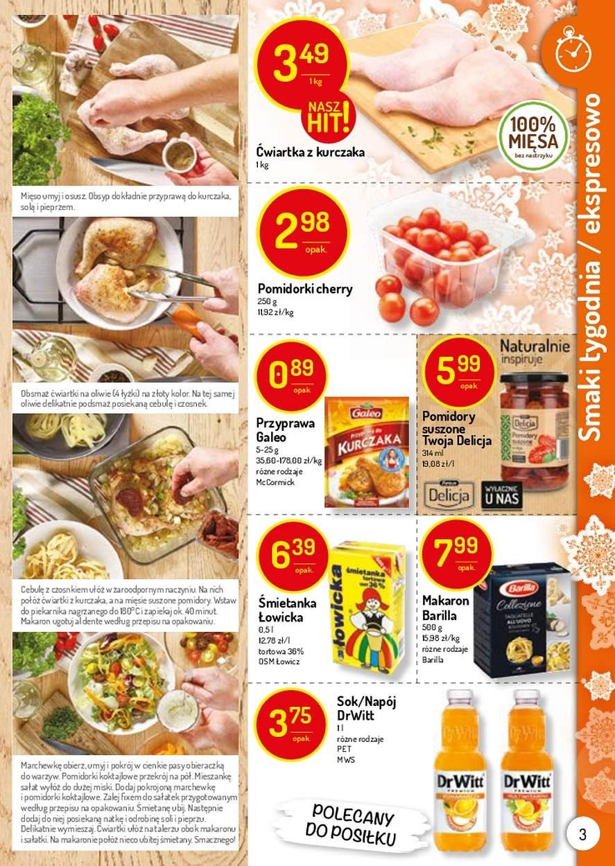 Gazetka promocyjna Delikatesy Centrum str. 3