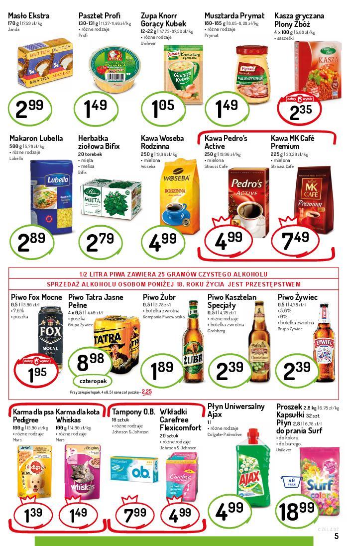 Gazetka promocyjna Delikatesy Centrum str. 5