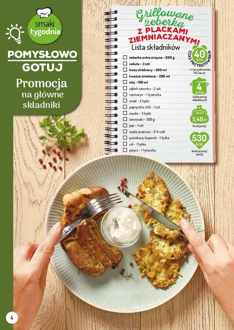 Gazetka promocyjna Delikatesy Centrum str. 4