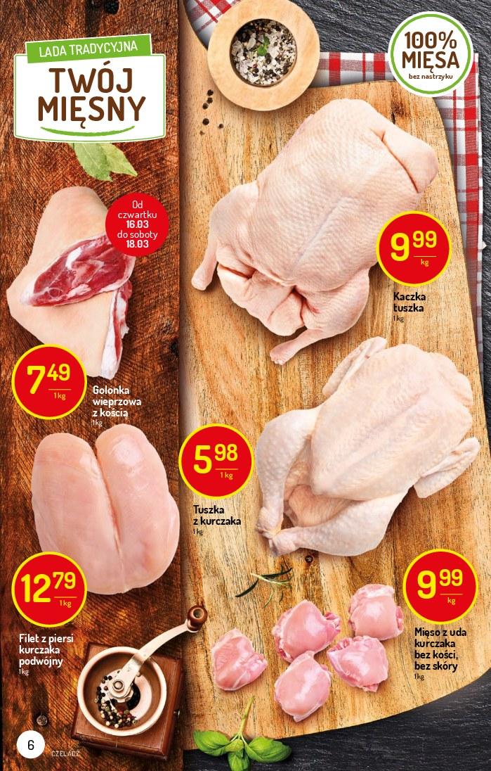 Gazetka promocyjna Delikatesy Centrum str. 6