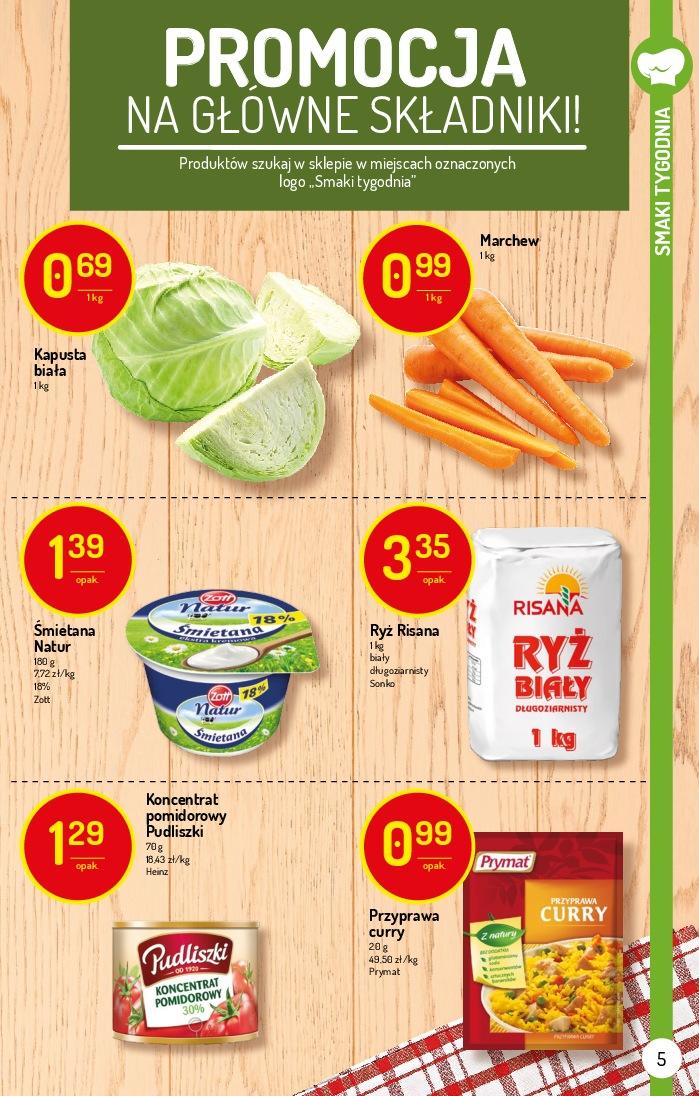 Gazetka promocyjna Delikatesy Centrum str. 5