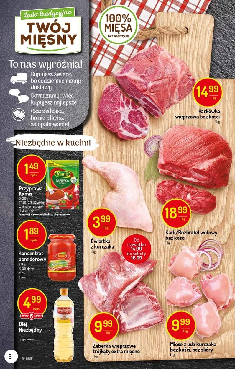 Gazetka promocyjna Delikatesy Centrum str. 6