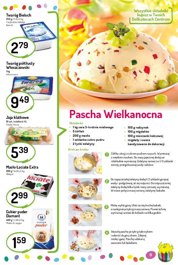 Gazetka promocyjna Delikatesy Centrum str. 9
