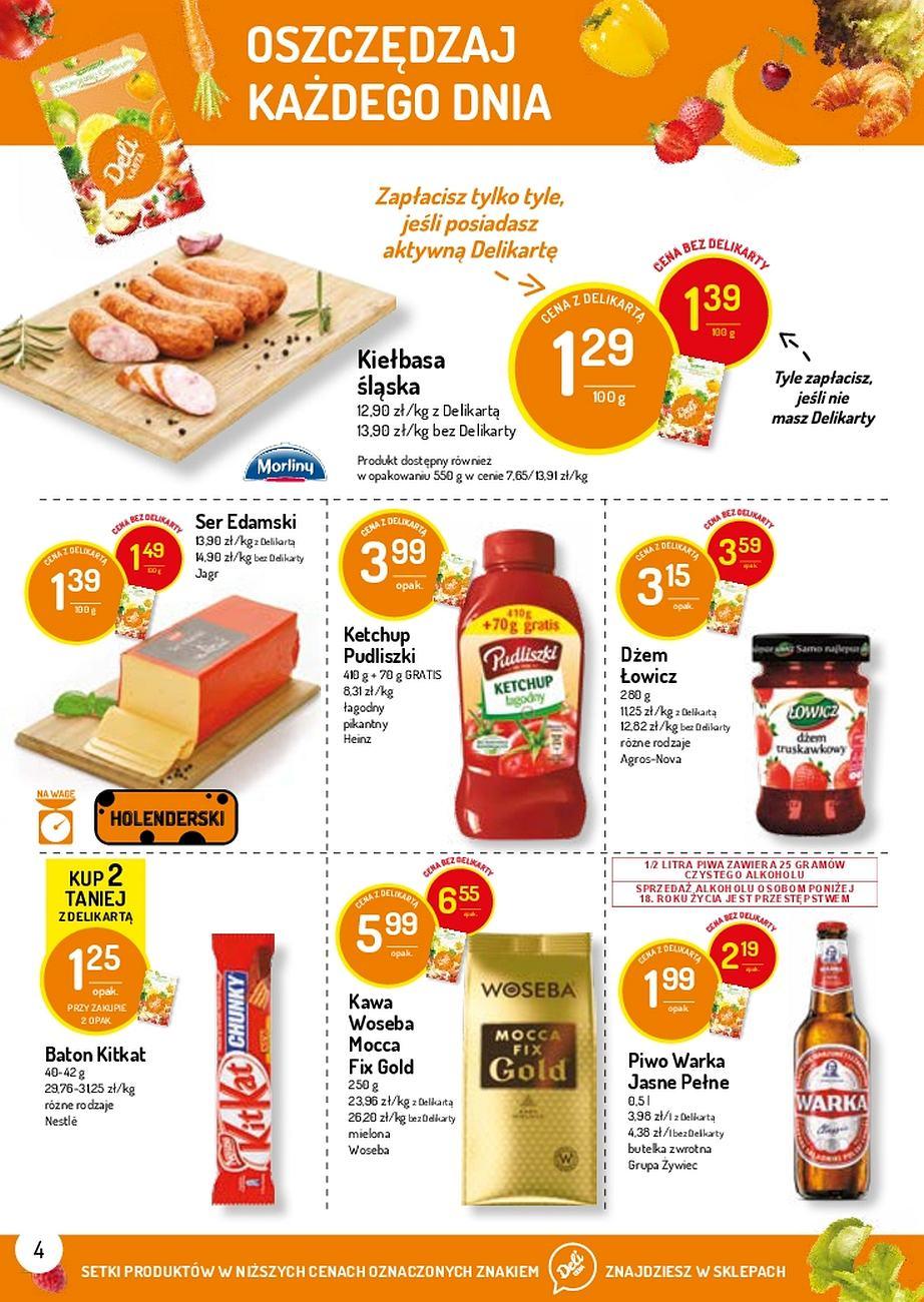 Gazetka promocyjna Delikatesy Centrum str. 4