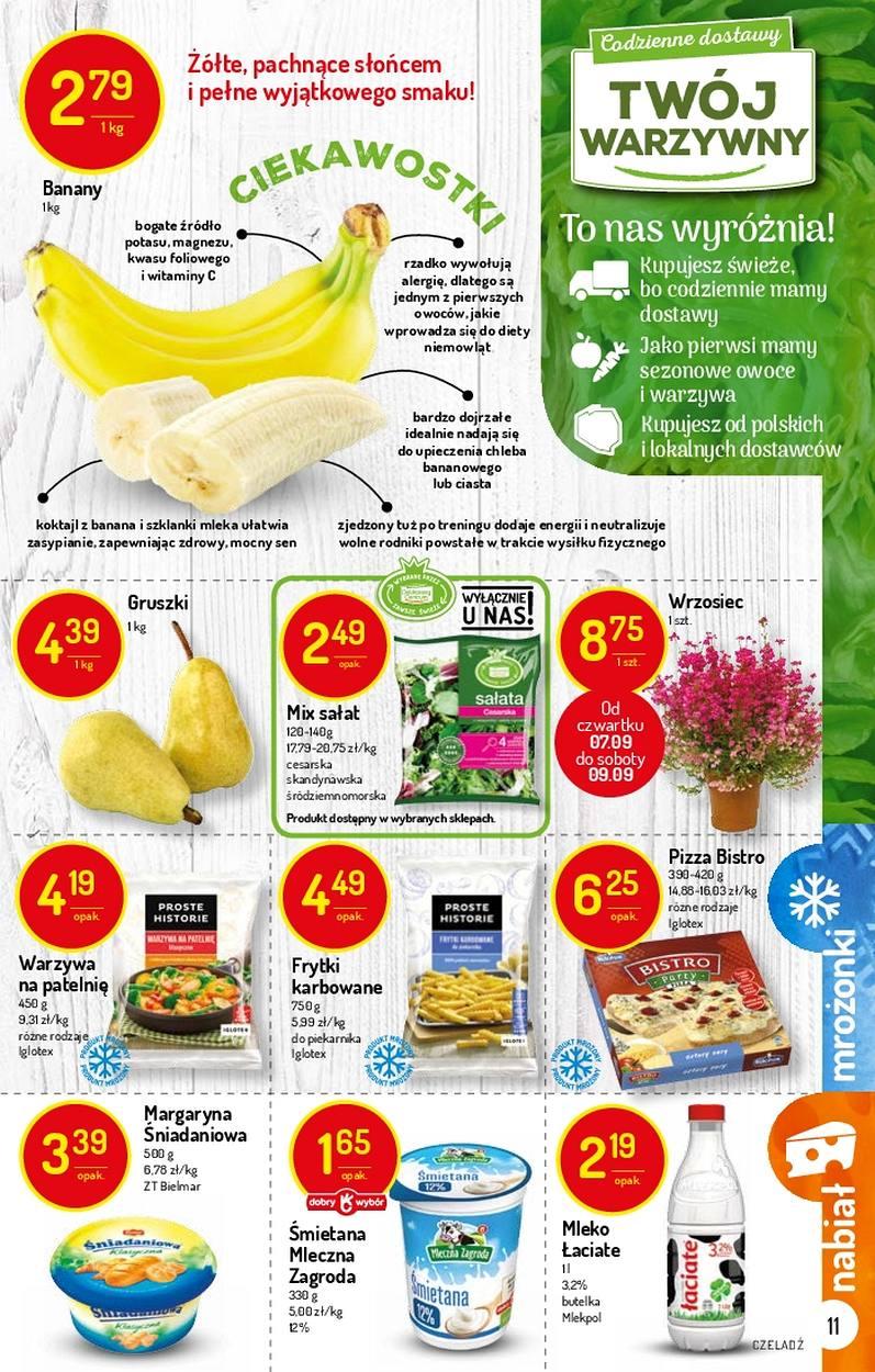 Gazetka promocyjna Delikatesy Centrum str. 11