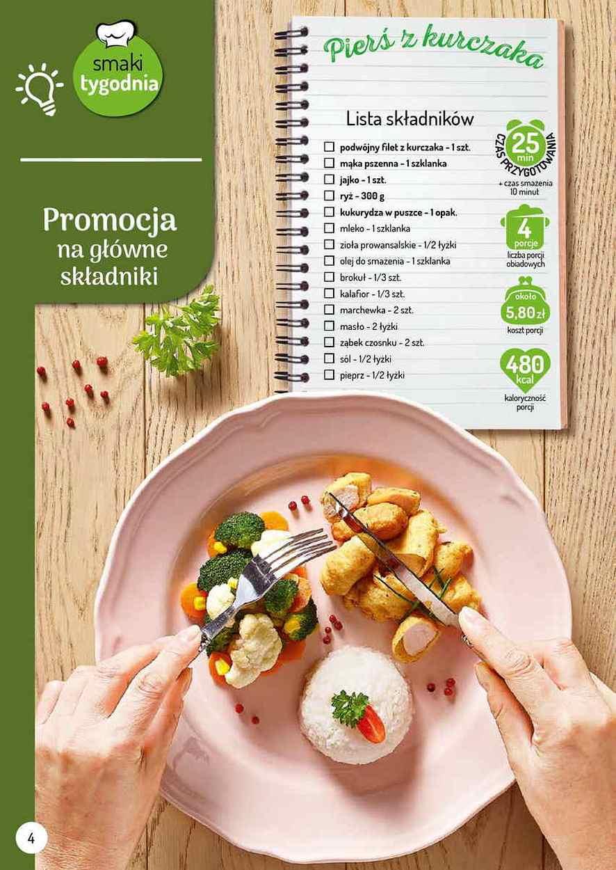 Gazetka promocyjna Delikatesy Centrum str. 4