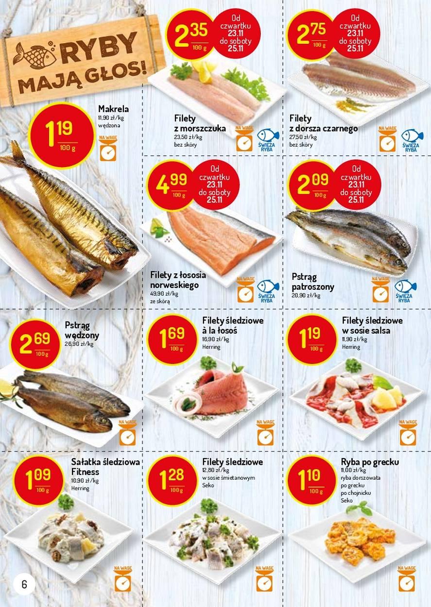 Gazetka promocyjna Delikatesy Centrum str. 6