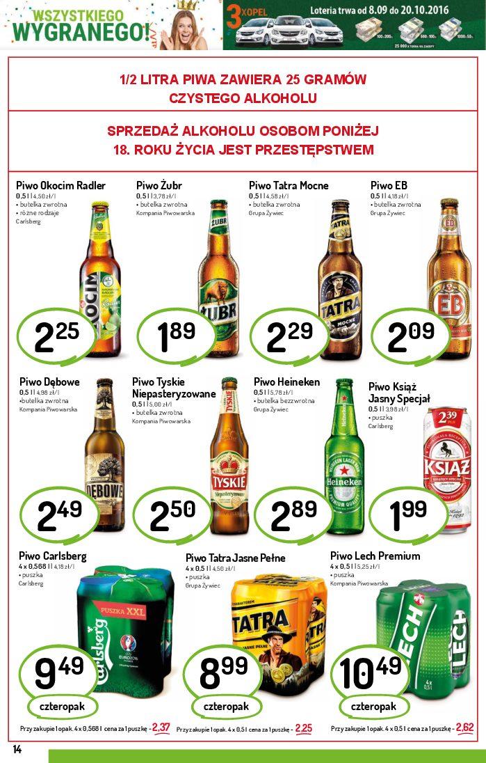 Gazetka promocyjna Delikatesy Centrum str. 14