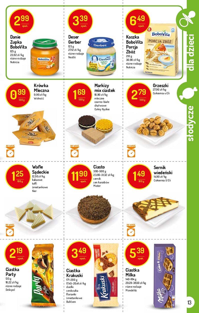 Gazetka promocyjna Delikatesy Centrum str. 13