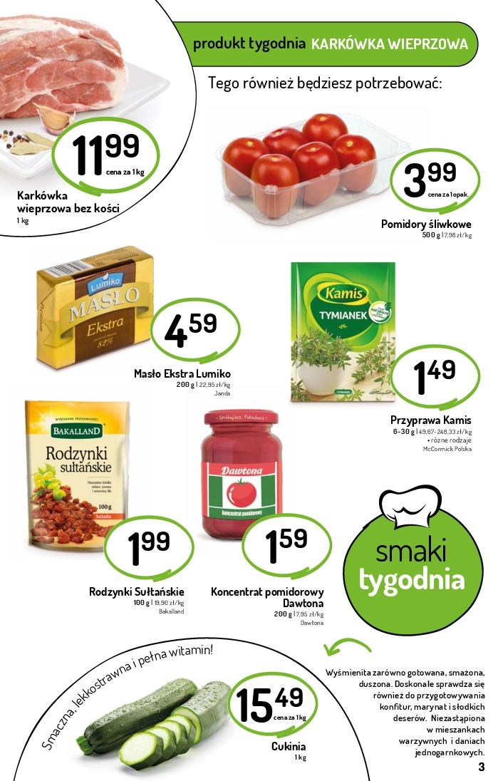 Gazetka promocyjna Delikatesy Centrum str. 3