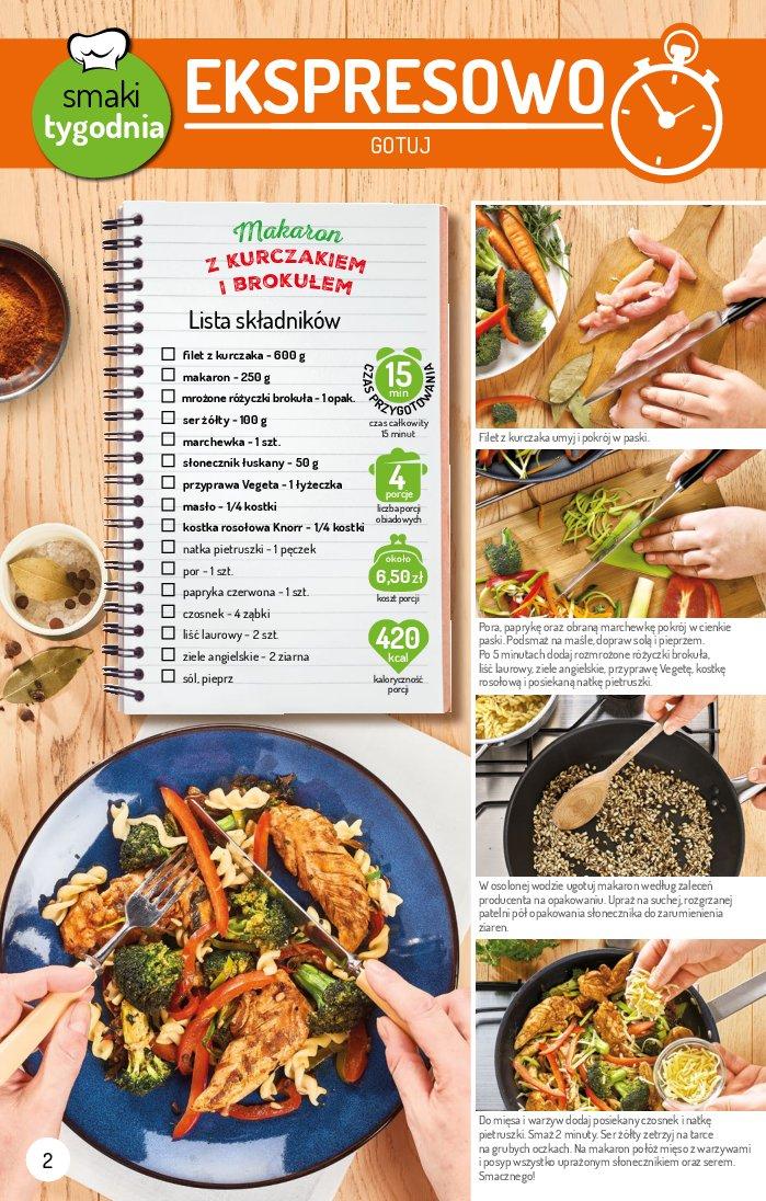 Gazetka promocyjna Delikatesy Centrum str. 2