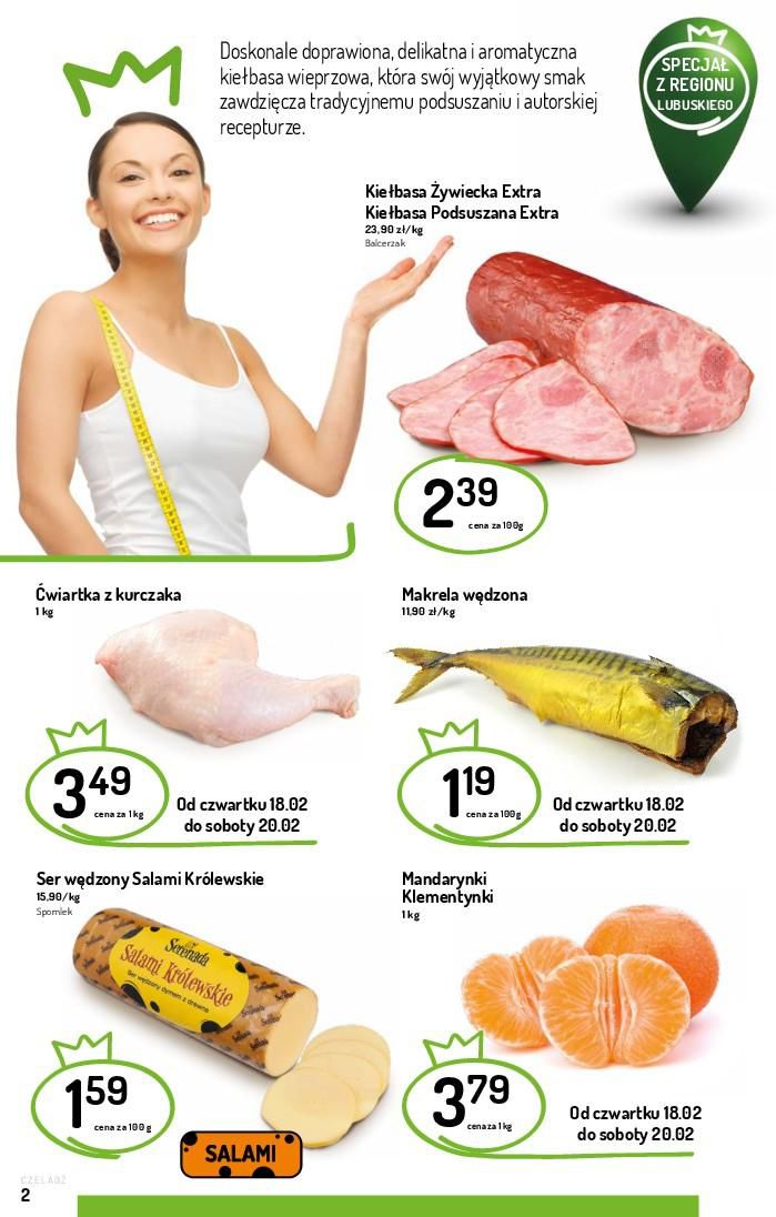 Gazetka promocyjna Delikatesy Centrum str. 2
