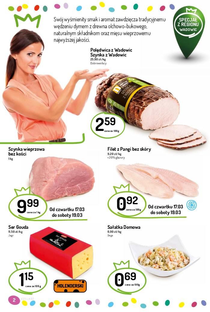 Gazetka promocyjna Delikatesy Centrum str. 2