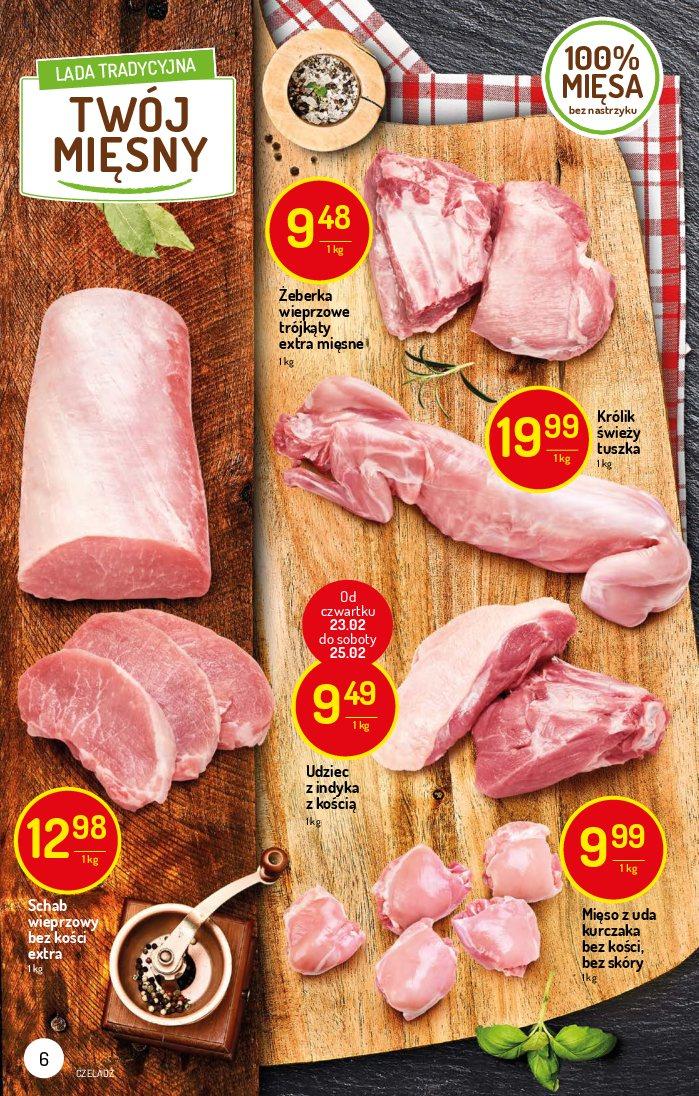 Gazetka promocyjna Delikatesy Centrum str. 6