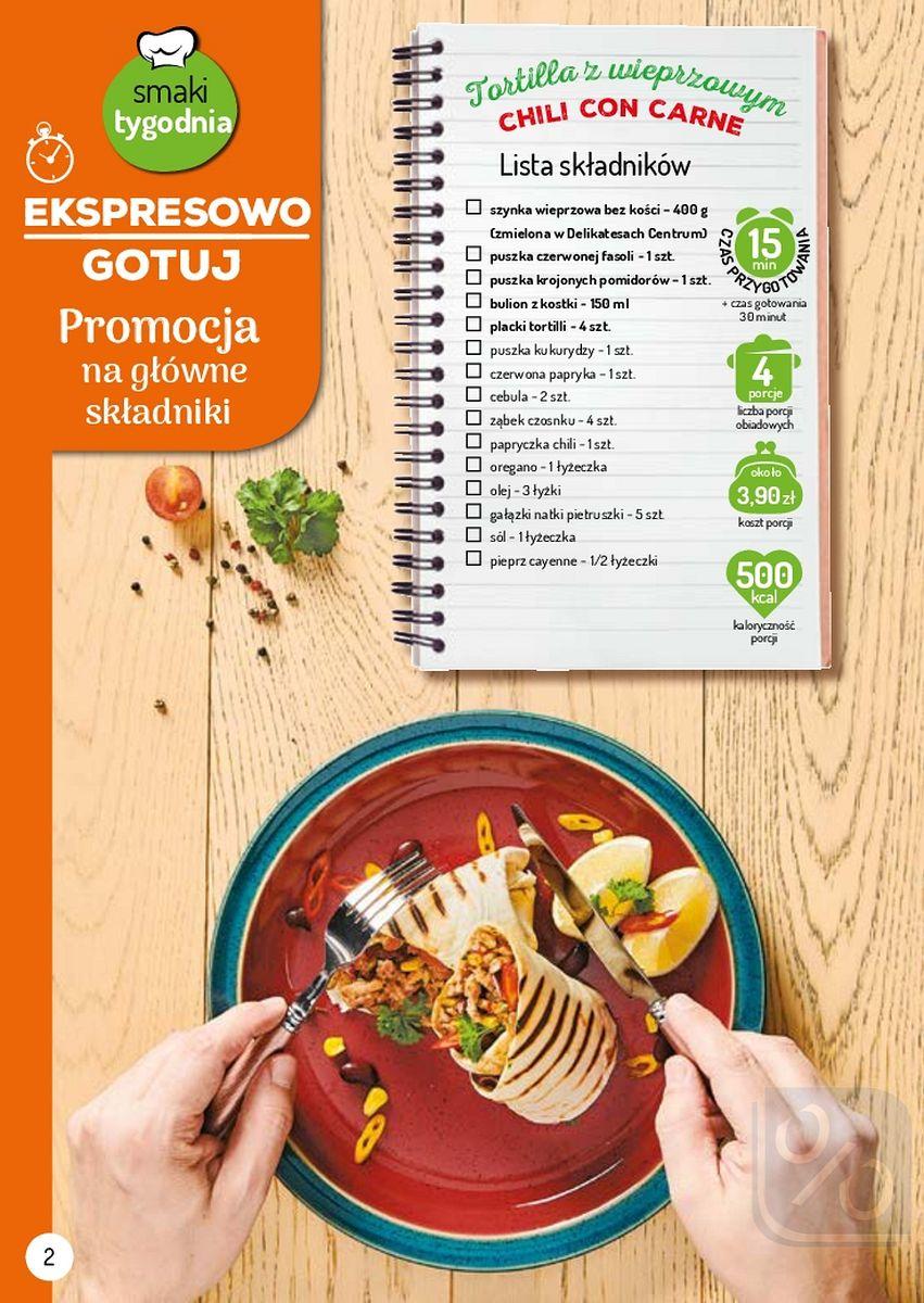 Gazetka promocyjna Delikatesy Centrum str. 2