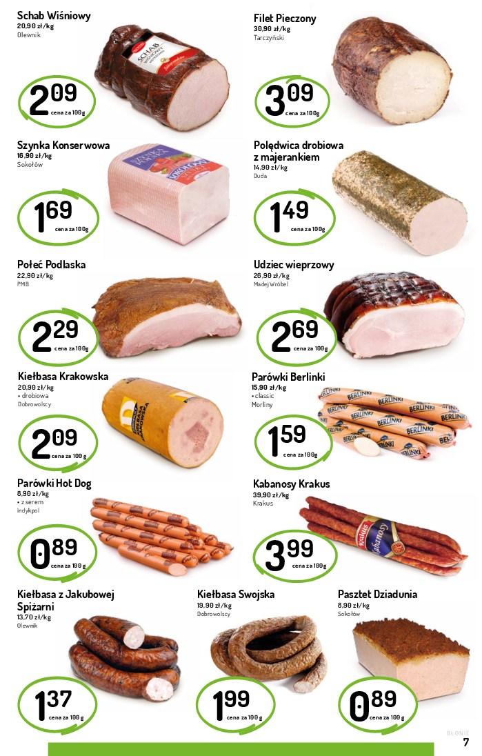 Gazetka promocyjna Delikatesy Centrum str. 7