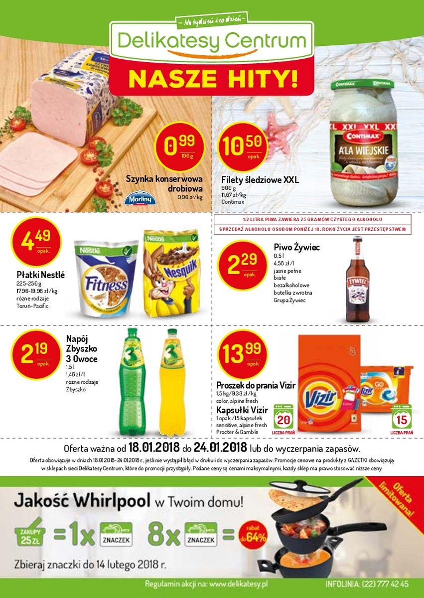 Gazetka promocyjna Delikatesy Centrum str. 16