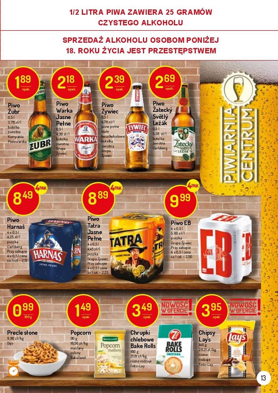 Gazetka promocyjna Delikatesy Centrum str. 13