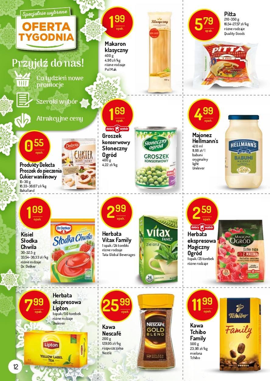 Gazetka promocyjna Delikatesy Centrum str. 12