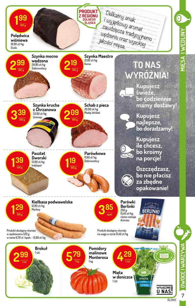 Gazetka promocyjna Delikatesy Centrum str. 7