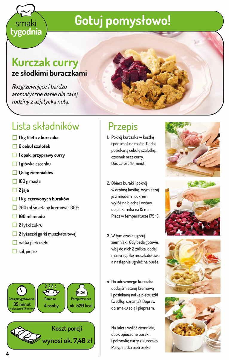 Gazetka promocyjna Delikatesy Centrum str. 4