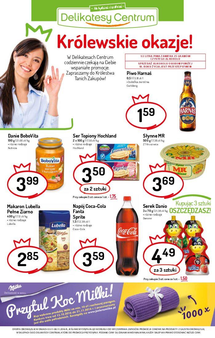 Gazetka promocyjna Delikatesy Centrum str. 12