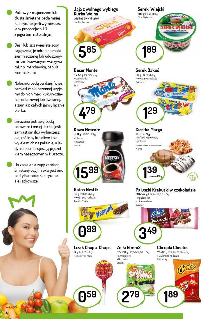 Gazetka promocyjna Delikatesy Centrum str. 4