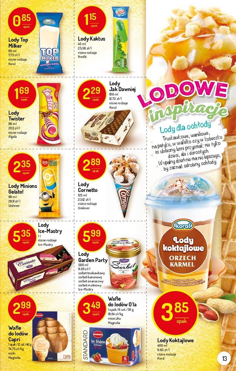 Gazetka promocyjna Delikatesy Centrum str. 13