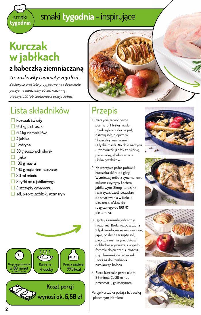 Gazetka promocyjna Delikatesy Centrum str. 2