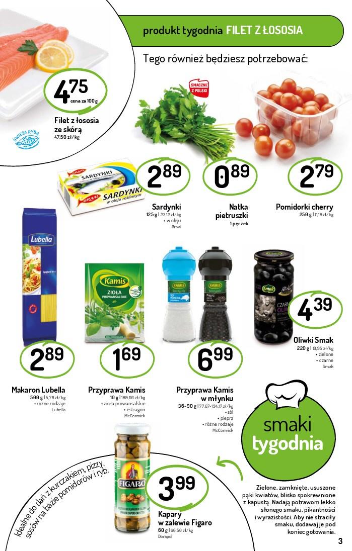 Gazetka promocyjna Delikatesy Centrum str. 3