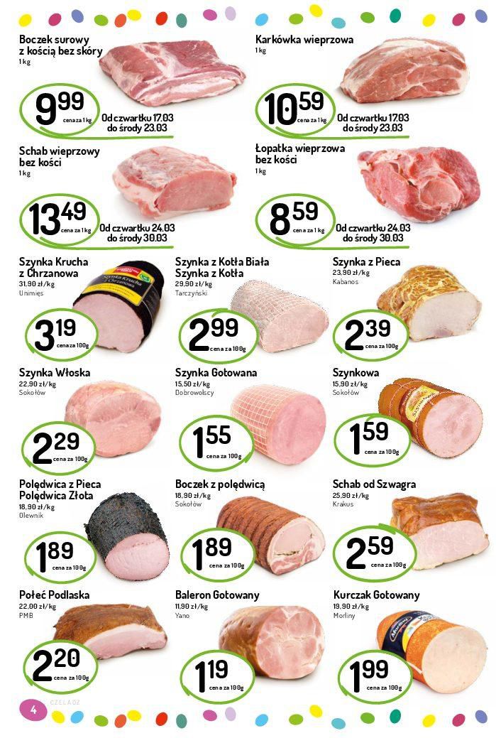 Gazetka promocyjna Delikatesy Centrum str. 4