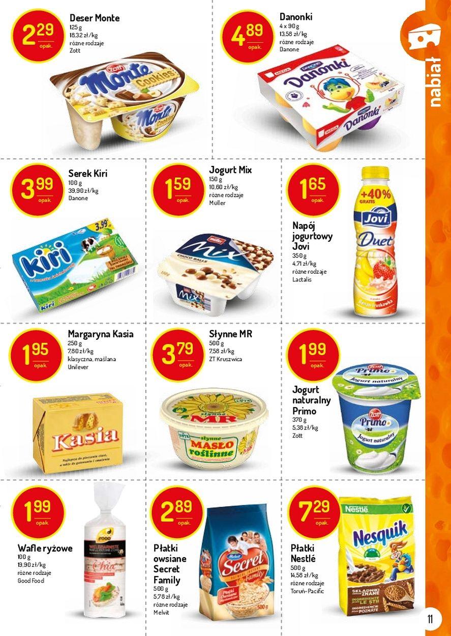 Gazetka promocyjna Delikatesy Centrum str. 11