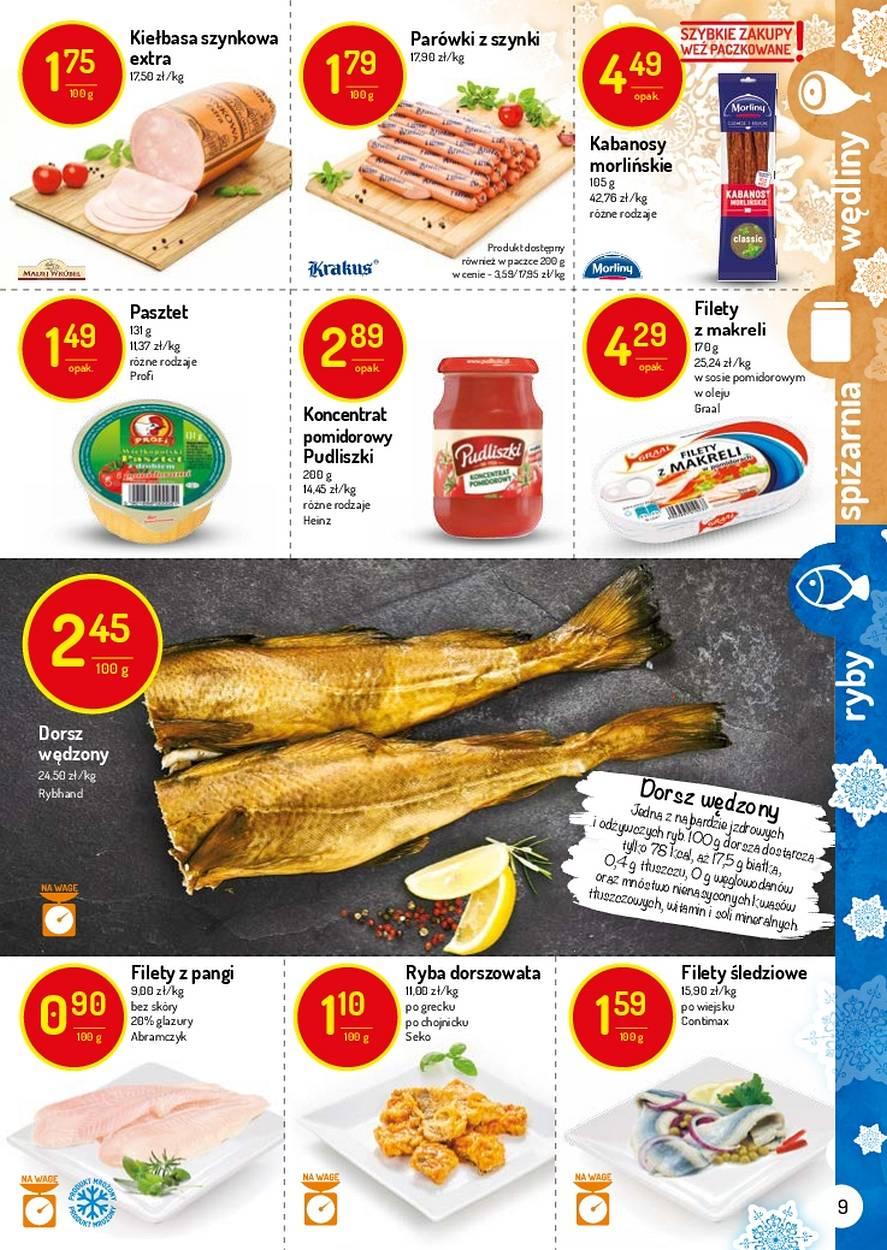 Gazetka promocyjna Delikatesy Centrum str. 9