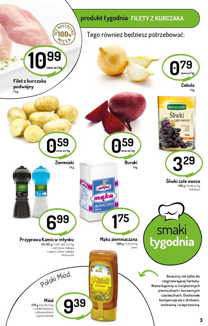 Gazetka promocyjna Delikatesy Centrum str. 3