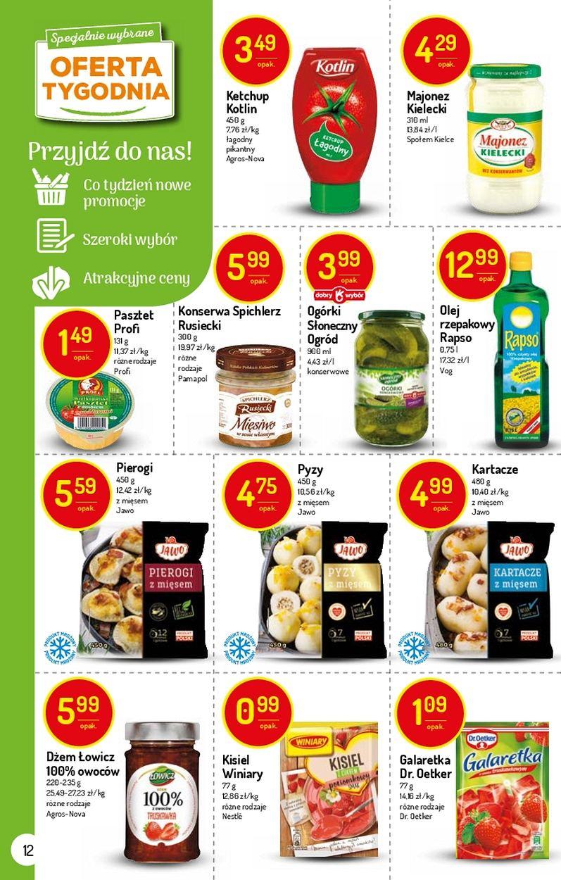 Gazetka promocyjna Delikatesy Centrum str. 12