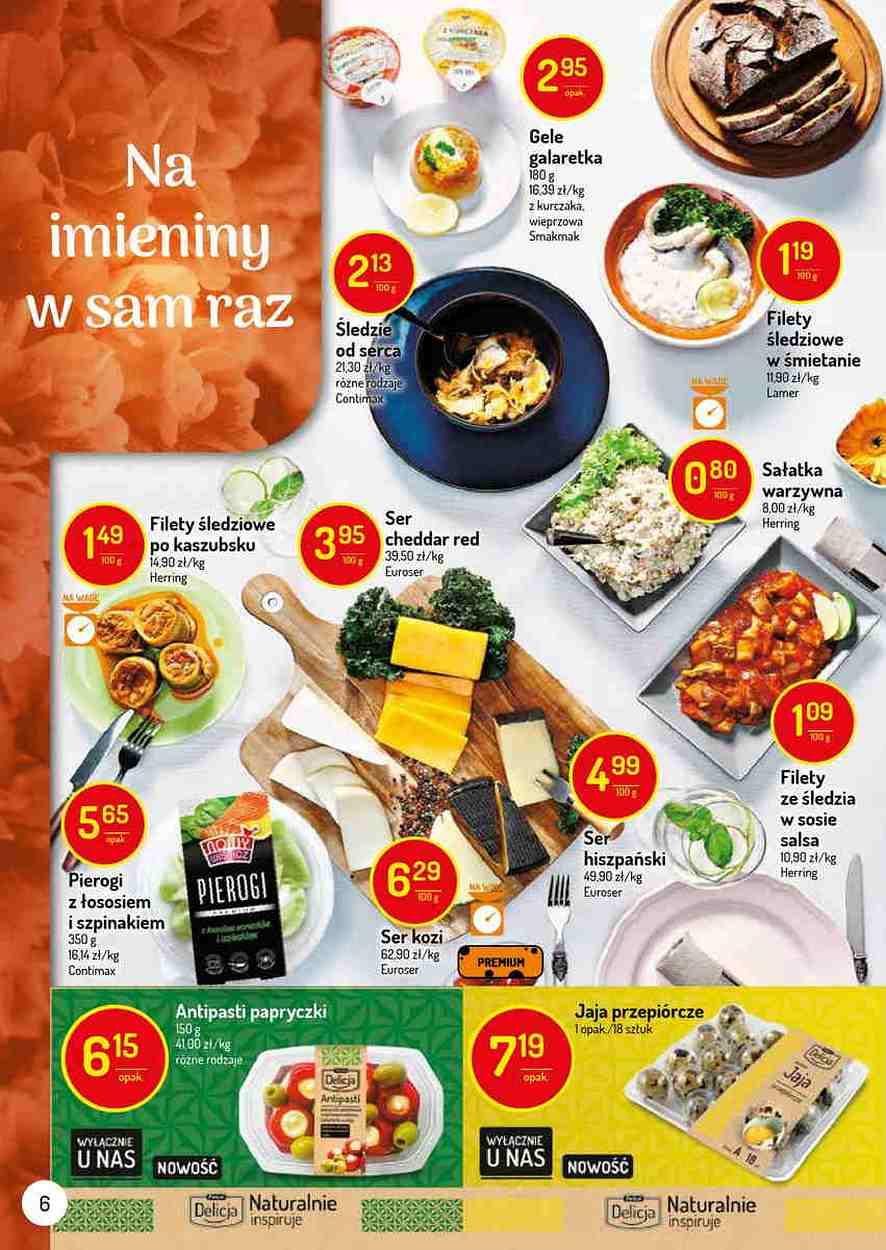 Gazetka promocyjna Delikatesy Centrum str. 6