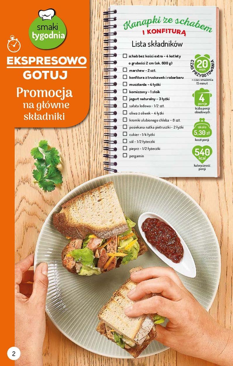 Gazetka promocyjna Delikatesy Centrum str. 2