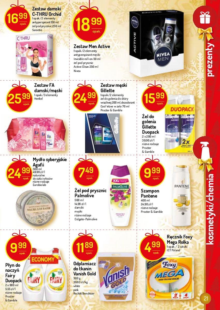 Gazetka promocyjna Delikatesy Centrum str. 21