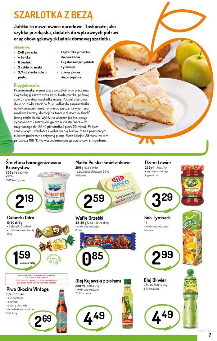 Gazetka promocyjna Delikatesy Centrum str. 7